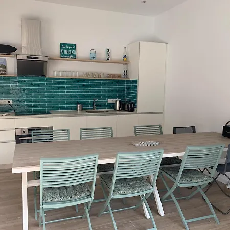 Beautiful With Pool Terrace Parking Apartment *