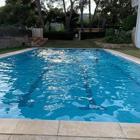 Beautiful With Pool Terrace Parking Begur