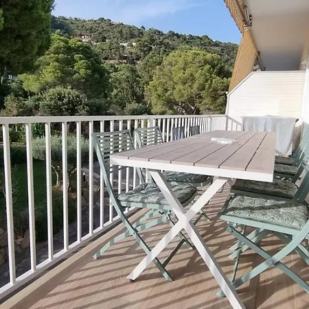 Beautiful With Pool Terrace Parking Apartment Begur